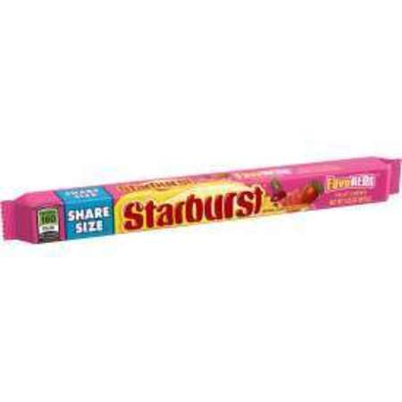 Starburst Starburst Favereds Fruit Chew Candy 3.45 oz., PK144 282807